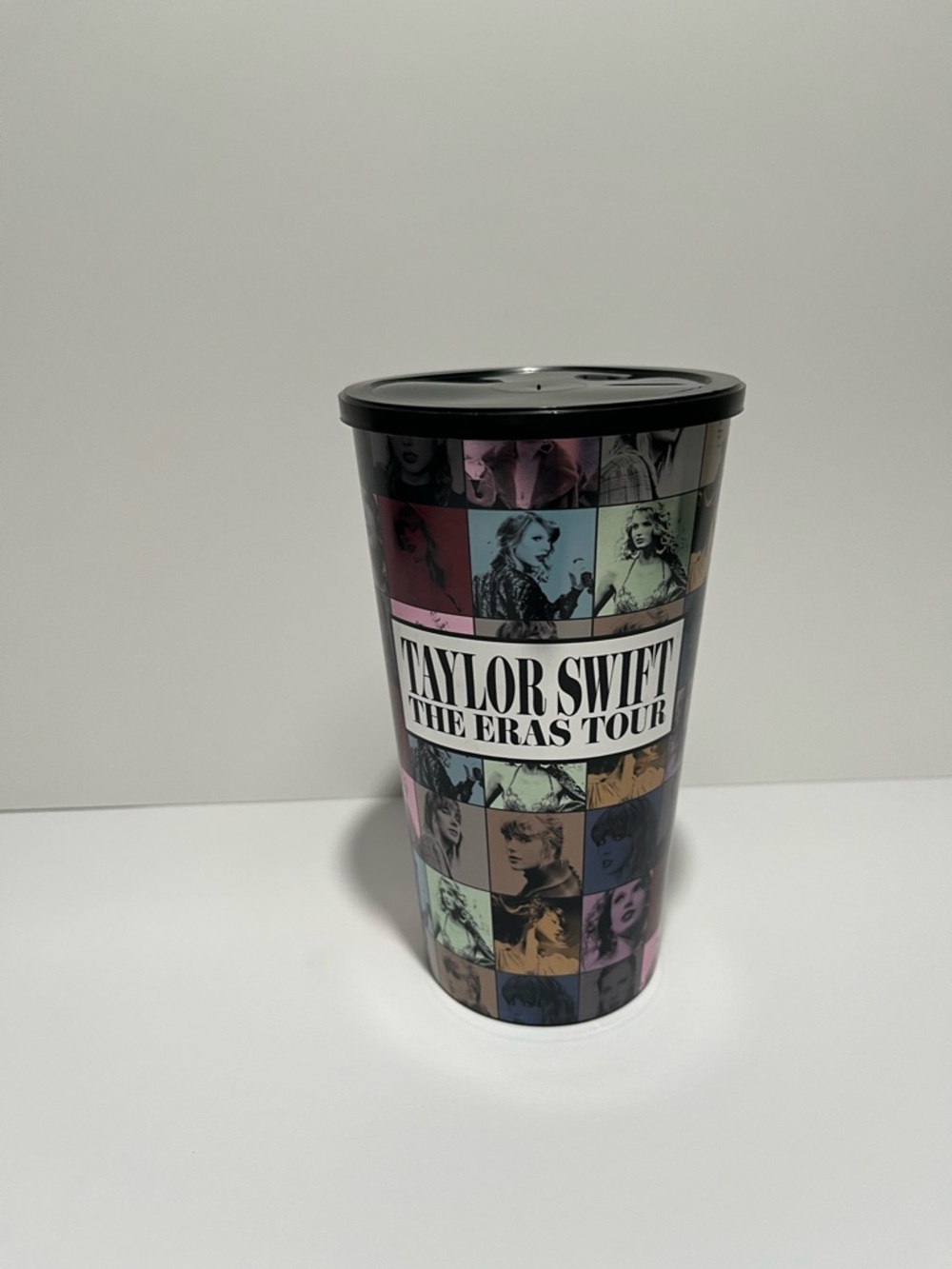 Taylor Swift The Eras Tour Drink Cup with Black Lid